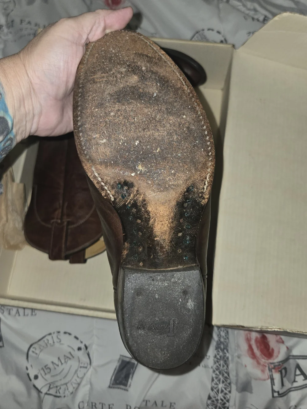 Justin Boots these are